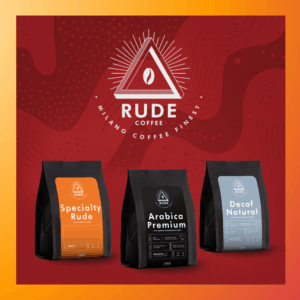 WOO FERMENTO QUADRATO PRODOTTO (1) Rude Coffee Finest 250 gr.