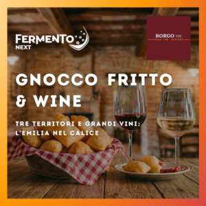 Fermento Next: Gnocco Fritto & Wine - 26 Aprile 2026