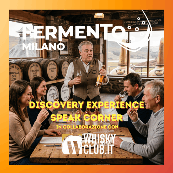 WOO FERMENTO NEXT PRIME ALTRI (6) Esperienze Speak Corner di WhiskyClub Italia